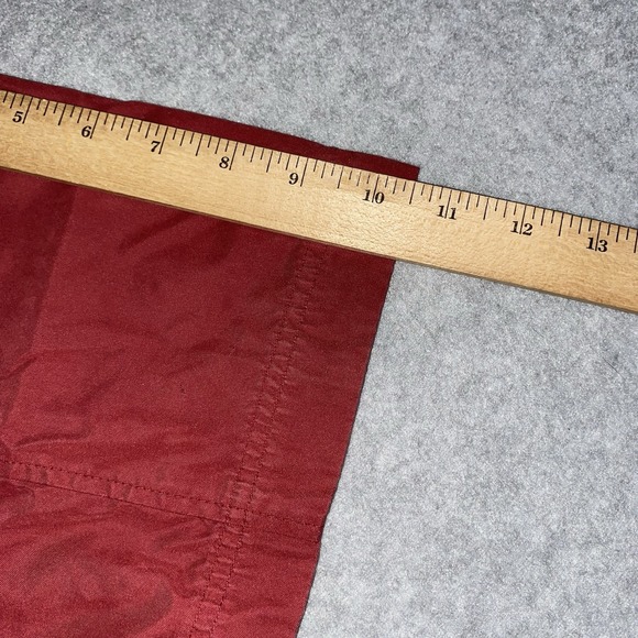 Vtg‎ Firethorn F-Tech Windbreaker Men's S Red Short Sleeve Pullover 90s Y2K Golf - Picture 10 of 13